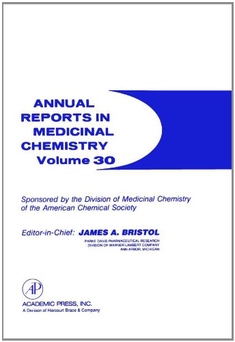 Book Annual Reports in Medicinal Chemistry, Volume 30 free