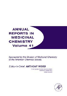 Book Annual Reports in Medicinal Chemistry (Volume 41) free