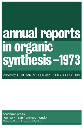 Book Annual Reports in Organic Synthesis-1973 (v. 4) free