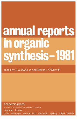 Book Annual Reports in Organic Synthesis - 1981 free