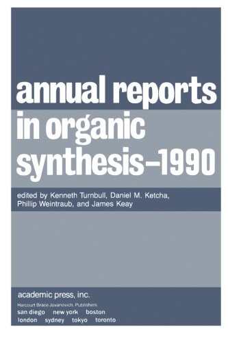 Book Annual Reports In Organic Synthesis - 1990: Annual Reports In Organic Synthesis (v. 19) free