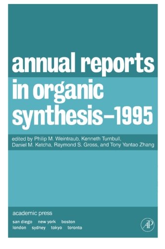Book Annual Reports in Organic Synthesis 1995 free
