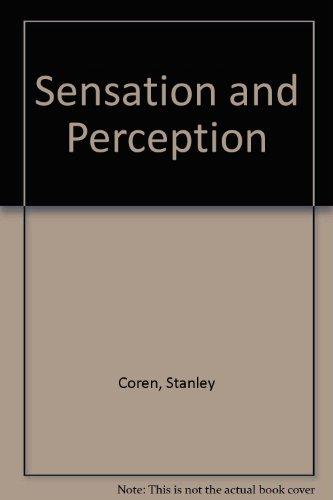 Book Sensation and perception free