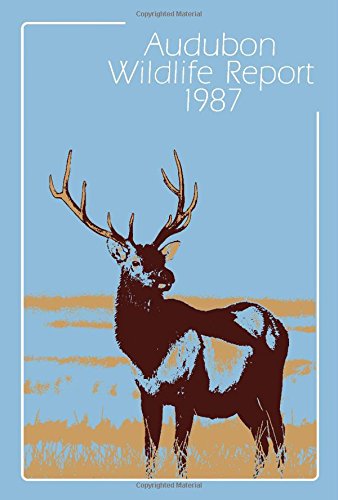 Book Audubon Wildlife Report 1987 free