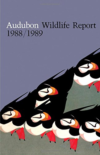 Book Audubon Wildlife Report 1988/1989 free