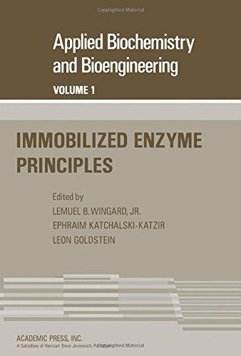 Book Immobilized enzyme principles (Applied biochemistry and bioengineering) free