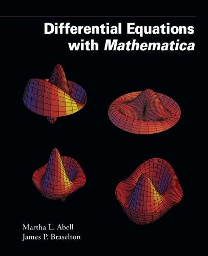 Book Differential Equations with Mathematica free