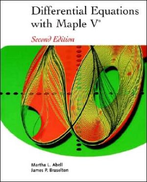 Book Differential Equations with Maple V, Second Edition free