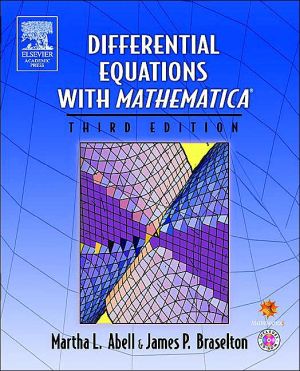 Book Differential Equations with Mathematica free