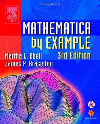 Book Mathematica by Example free