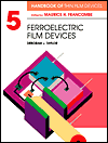 Book Handbook of Thin Film Devices free