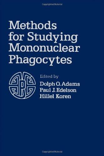 Book Methods for Studying Mononuclear Phagocytes free