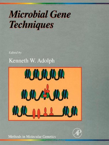 Book Microbial Gene Techniques, Volume 6: Molecular Microbiology Techniques Part B (Methods in Molecular Genetics) free