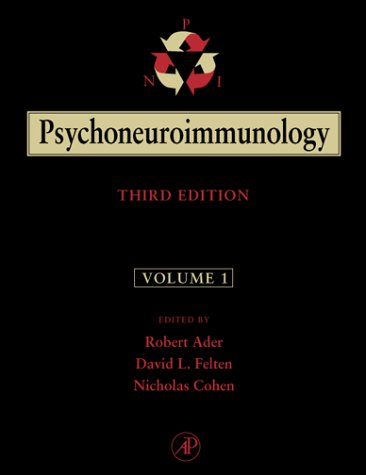 Book Psychoneuroimmunology, Two-Volume Set, Volume 1-2, Third Edition free