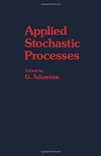 Book Applied Stochastic Processes: Proceedings free