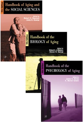 Book Handbooks Of Aging, Fifth Edition free