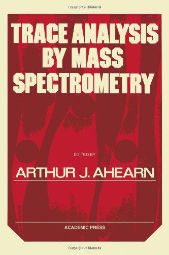 Book Trace Analysis by Mass Spectrometry free