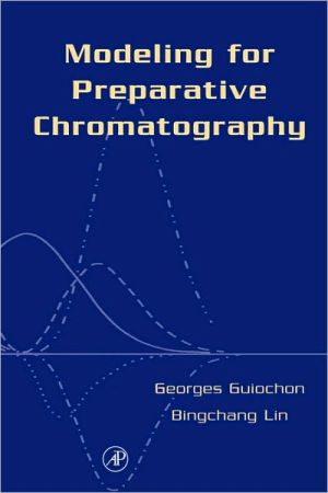 Book Modeling for Preparative Chromatography free