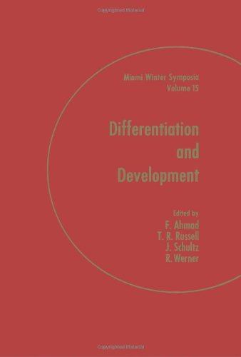 Book Differentiation and development: Proceedings of the Miami winter symposium, January 1978 (Miami winter symposia) free