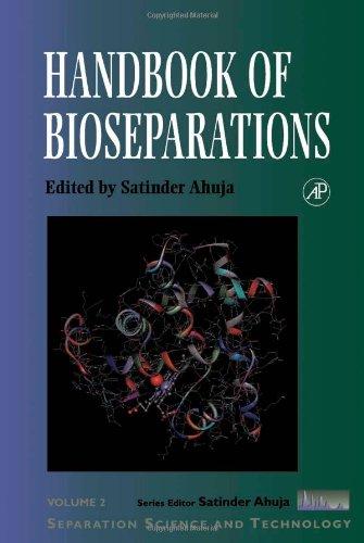 Book Handbook of Bioseparations, Volume 2 (Separation Science and Technology) free