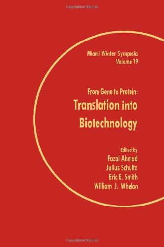 Book From Gene to Protein: Translation into Biotechnology (Miami winter symposia) free