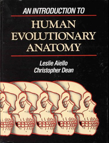 Book An Introduction to Human Evolutionary Anatomy free
