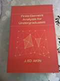 Book Finite Element Analysis for Undergraduates free