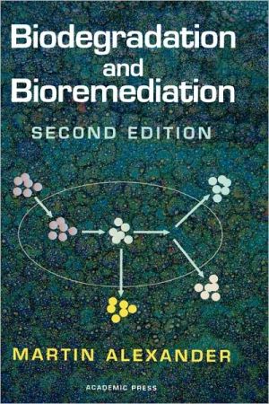 Book Biodegradation and Bioremediation free