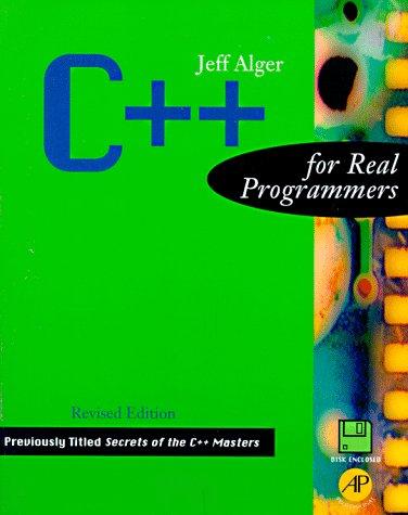 Book C++ for Real Programmers, Revised Edition free