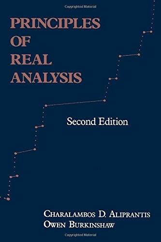 Book Principles of Real Analysis free