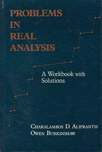 Book Problems in Real Analysis: A Workbook with Solutions free