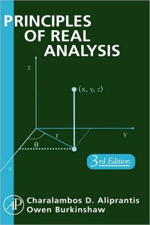 Book Principles of Real Analysis free