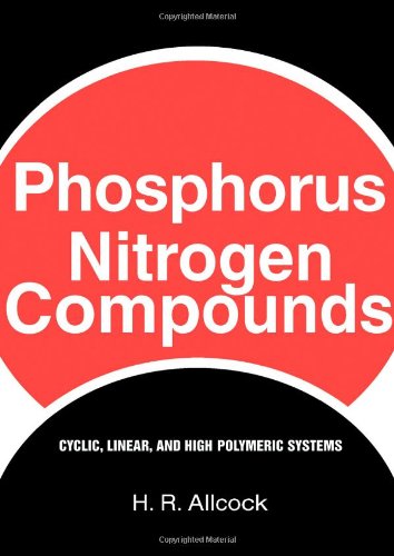 Book Phosphorus-nitrogen compounds; cyclic, linear, and high polymeric systems free