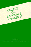 Book Dialect and Language Variation free