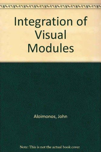 Book Integration of Visual Modules: An Extension of the Marr Paradigm free