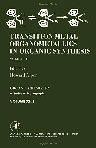 Book Transition Metal Organometallics in Organic Synthesis. Volume II. free Book Transition Metal Organometallics in Organic Synthesis. Volume II. free