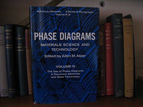 Book Phase Diagrams: Materials Science and Technology: Use of Phase Diagrams in Electronic Materials and Glass Technology free