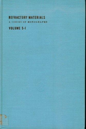 Book High Temperature Oxides: Magnesia, Lime and Chrome Refractories free