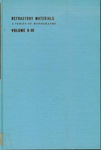 Book High Temperature Oxides: Mgo A1203, Bco Ceramics (Pt. 3) free