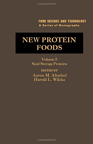 Book New Protein Foods: Seed Storage Proteins V. 5a: Technology (food Science & Technological Monograph) free
