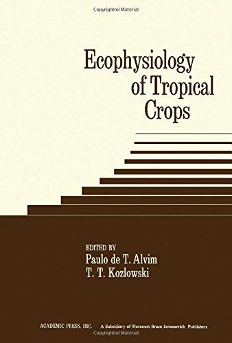 Book Ecophysiology of tropical crops free