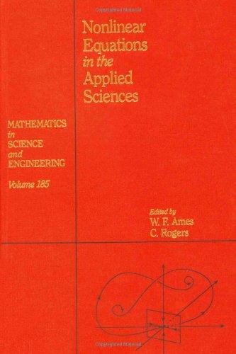 Book Nonlinear equations in the applied sciences, Volume 185 (Mathematics in Science and Engineering) free
