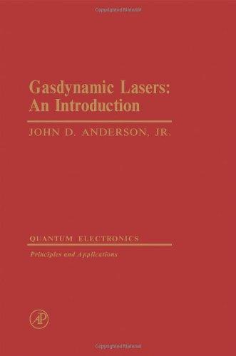 Book Gasdynamic Lasers: An introduction free