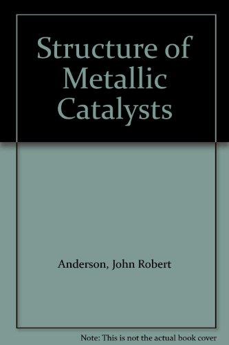 Book Structure of metallic catalysts free