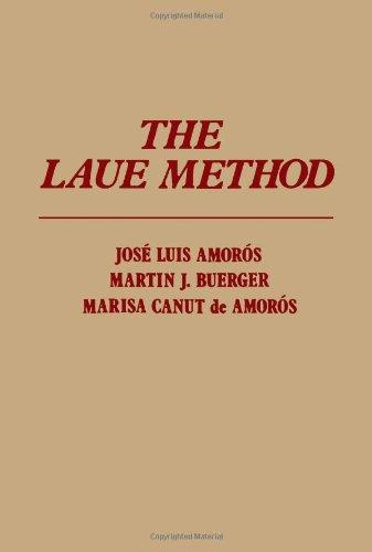 Book The Laue method free
