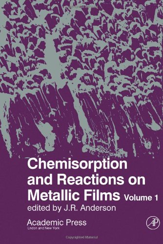 Book Chemisorption and reactions on metallic films; (Physical chemistry, a series of monographs) free