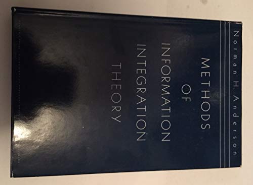Book Methods of Information Integration Theory free