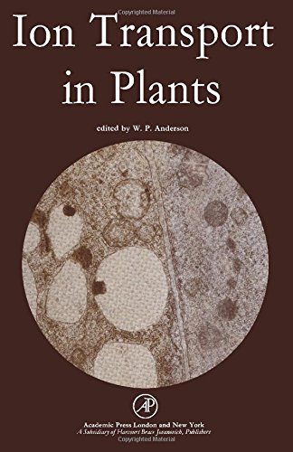 Book Ion transport in plants;: Proceedings of an international meeting, Liverpool, July 1972 free