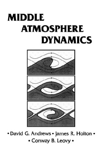 Book Middle Atmosphere Dynamics, Volume 40 (International Geophysics) free