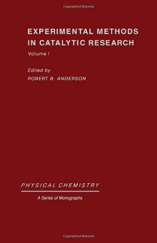 Book Experimental Methods in Catalytic Research free